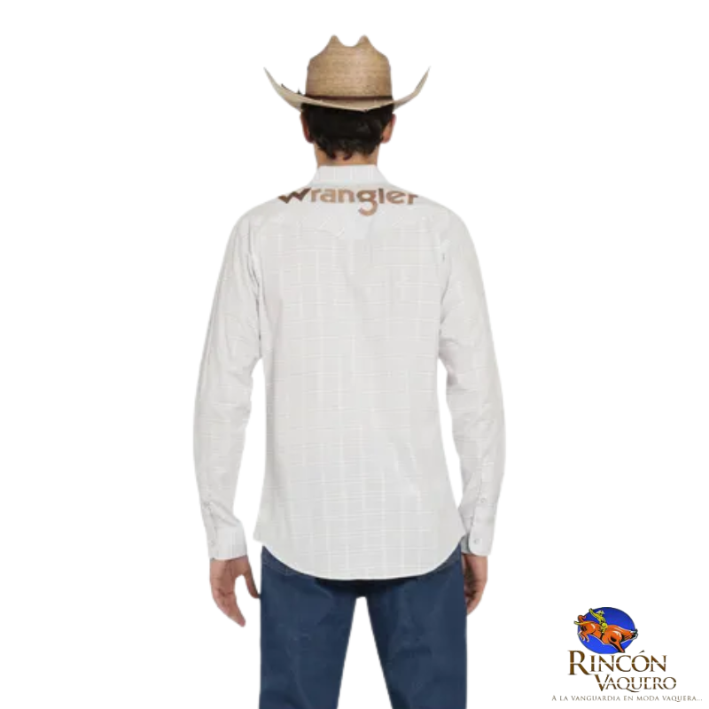 Camisa Vaquera Wrangler caballero 20 Extreme Slim Manga Larga 899
