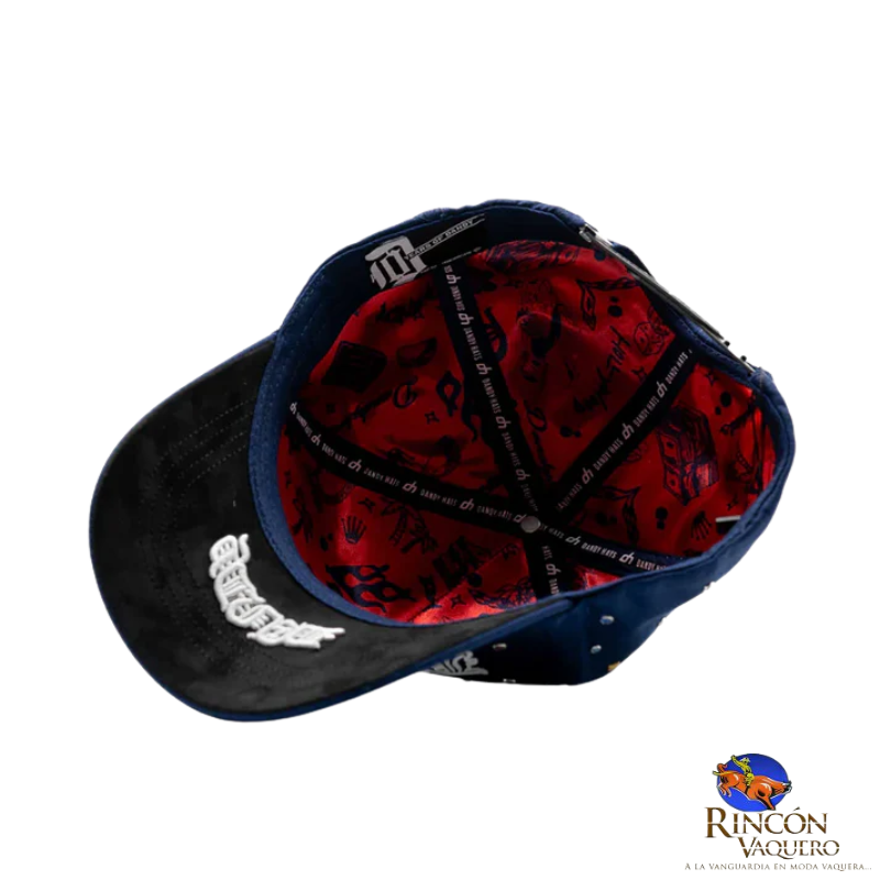 Gorra Dandy Hats 10 Years Aniversary Royal Blue