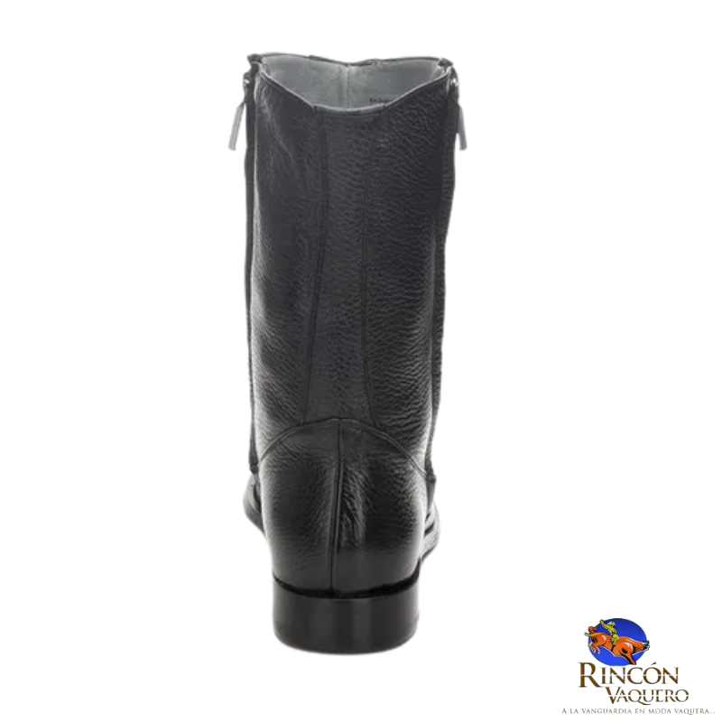 Botin formal para caballero en piel genuina de venado
