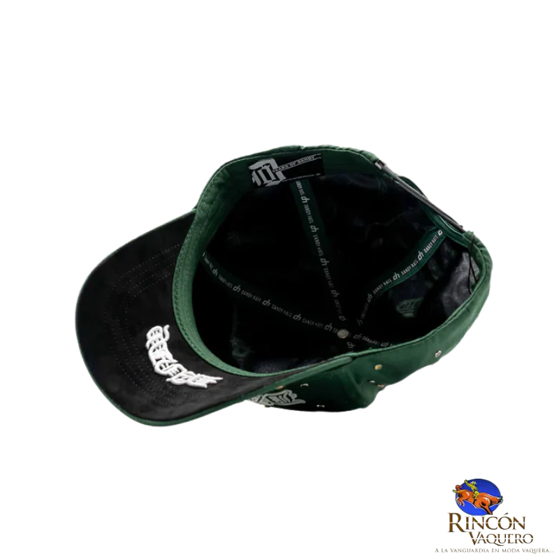 Gorra Dandy Hats 10 Years Aniversary Glorious Green