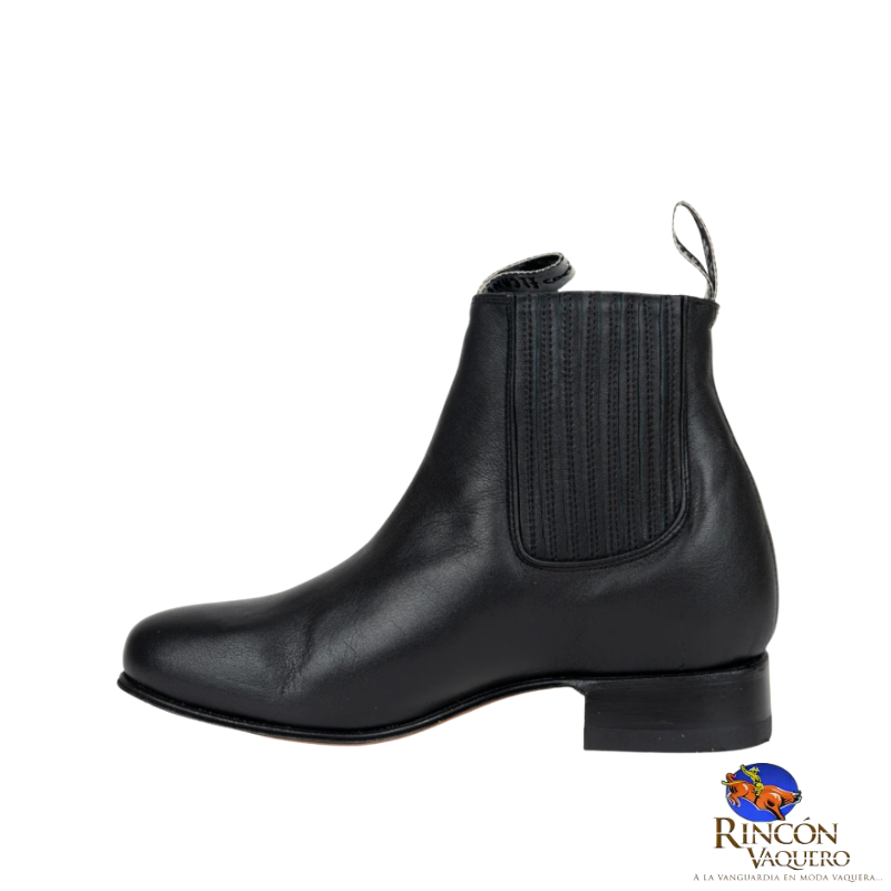Botin charro para caballero