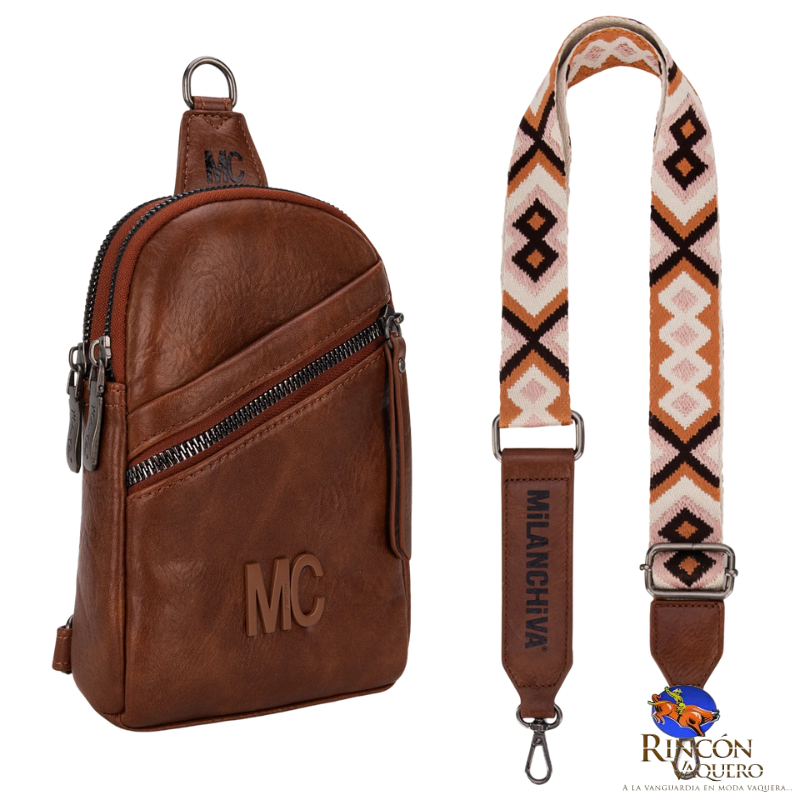 Bolso bandolera/de pecho Milan Chiva