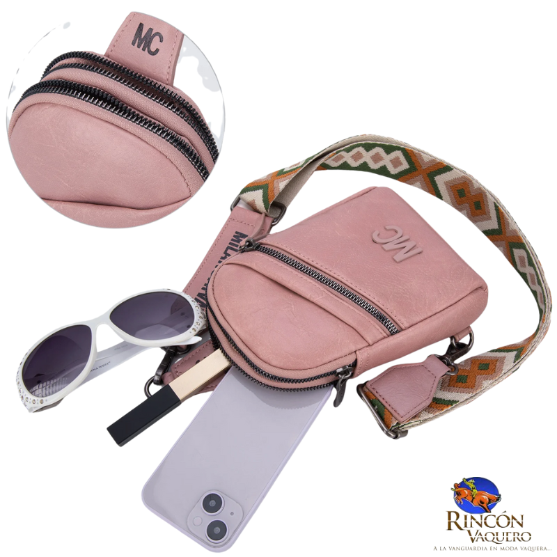 Bolso bandolera/de pecho Milan Chiva