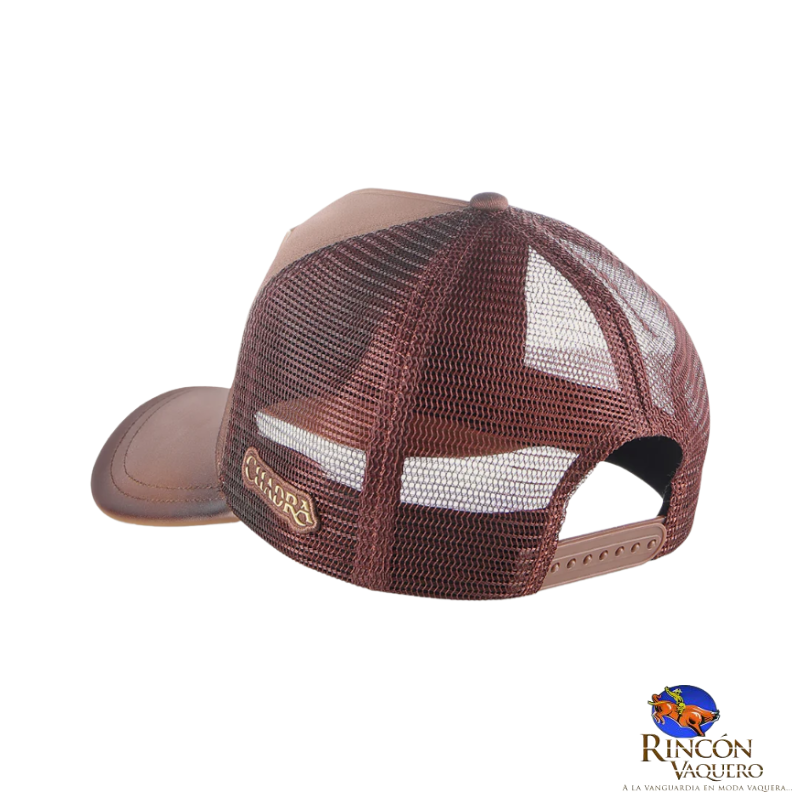 Gorra Cuadra Placa Venado para caballero