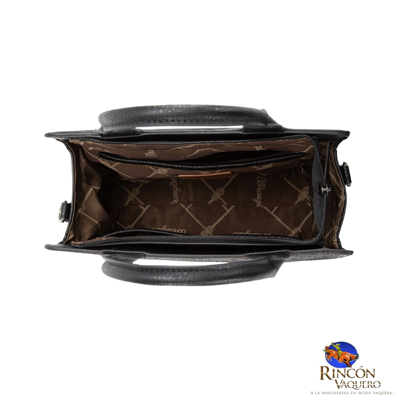 Bolsa Wrangler Bordado Jessie Negro