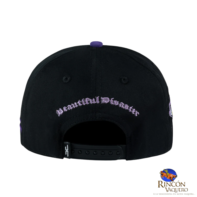 Gorra JC Hats Beautiful Disaster Hungry Black