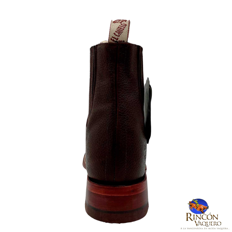 Botin charro para caballero