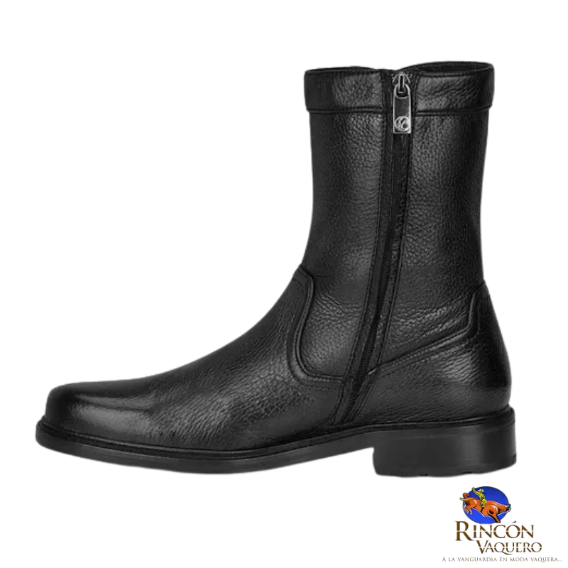 Botin formal para caballero en piel genuina de venado