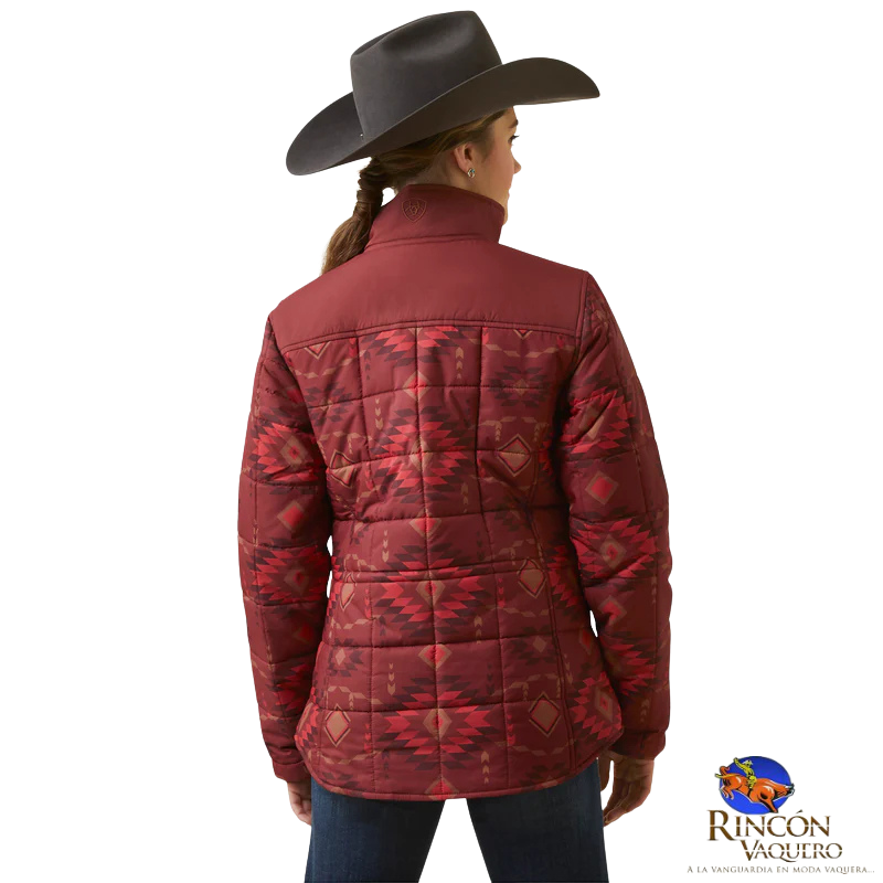 Chamarra Ariat Crius Insulated Burnt Rose