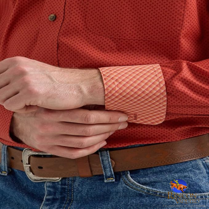 Camisa vaquera Wrangler caballero Slim-fit 539