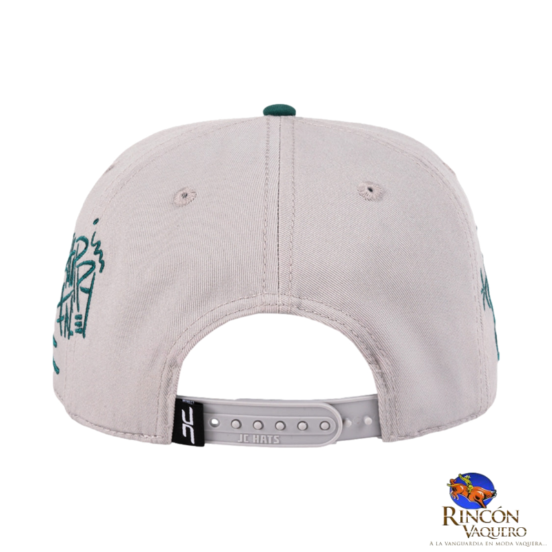 Gorra JC Hats Happy Face Gray