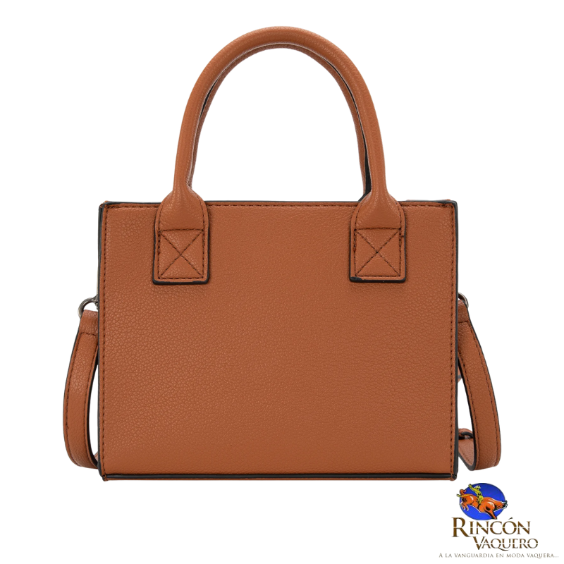Bolsa Mini Wrangler Café Liso