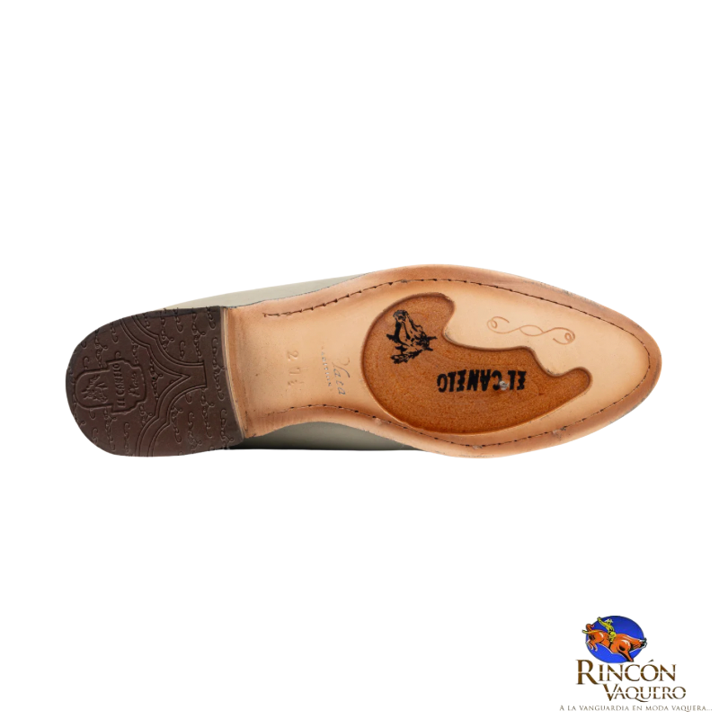 Botin charro para caballero