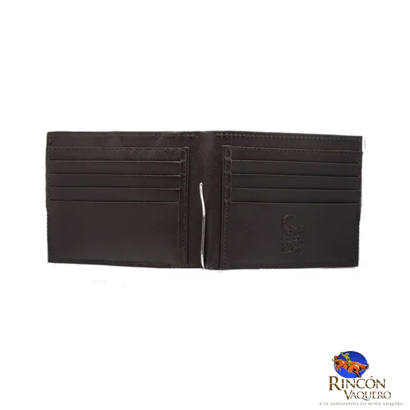 Cartera  para caballero en piel de Tiburón