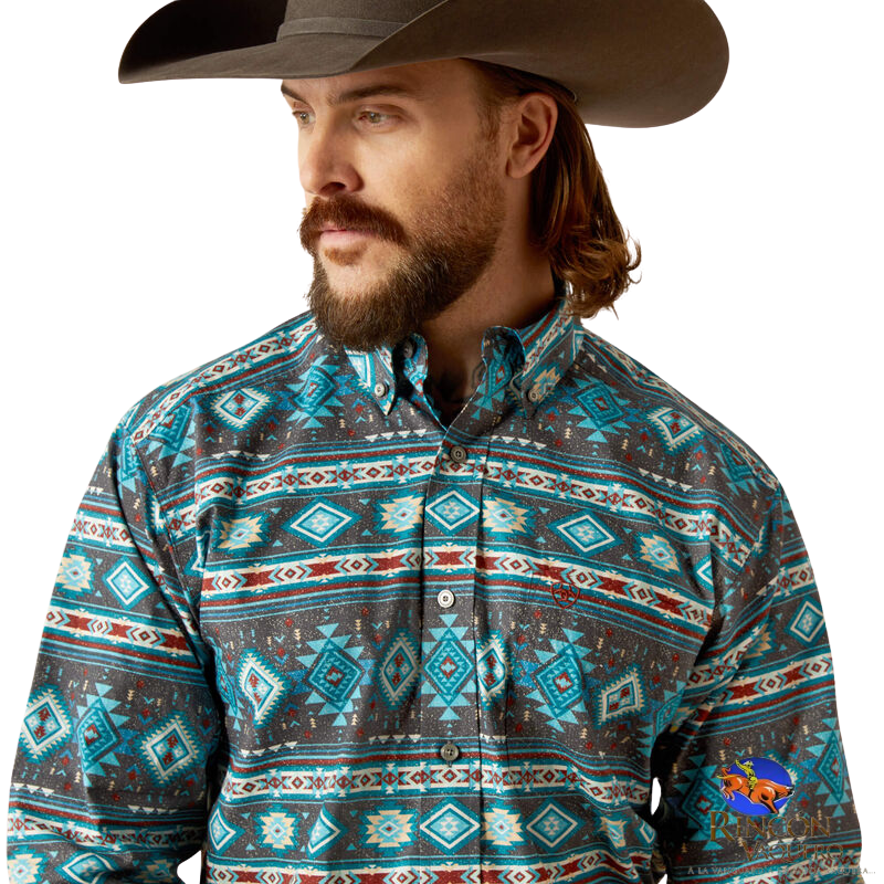 Camisa para caballero prestcot teal