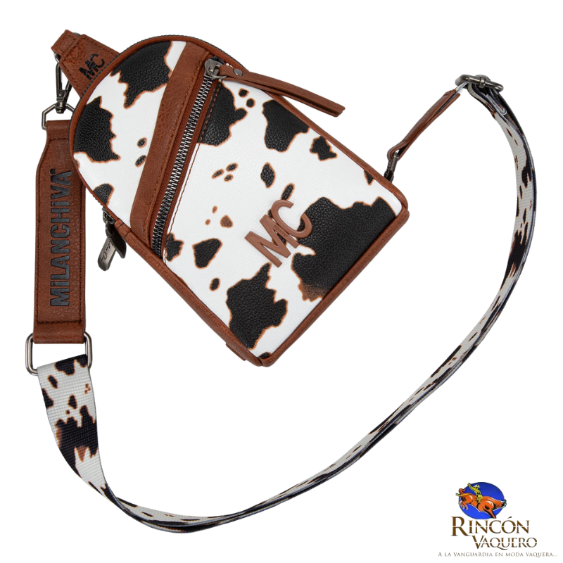 Bolso bandolera/de pecho Milan Chiva