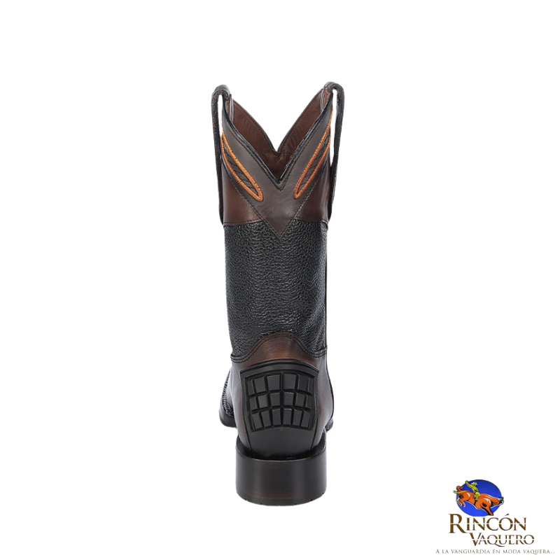 Bota para caballero en piel genuina de res crus Maple