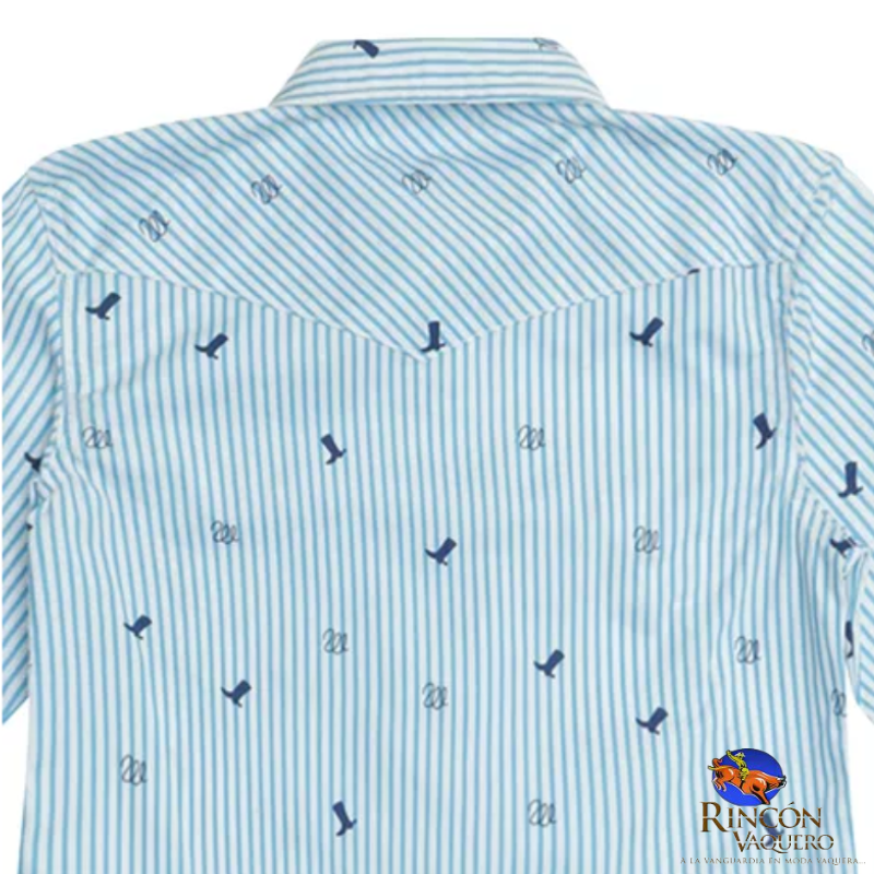 Camisa vaquera Wrangler para niña