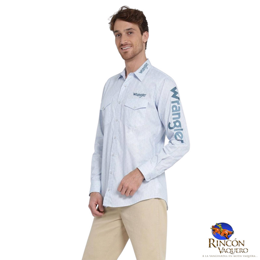 Camisa Vaquera Wrangler Caballero