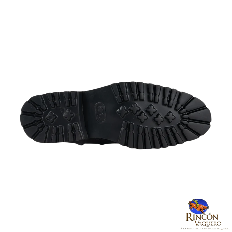 Bota de vestir en piel genuina de alligator para caballero