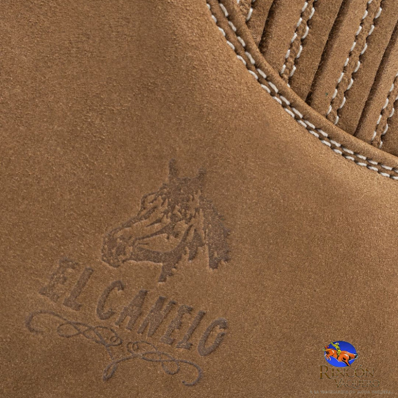 Botin charro para caballero