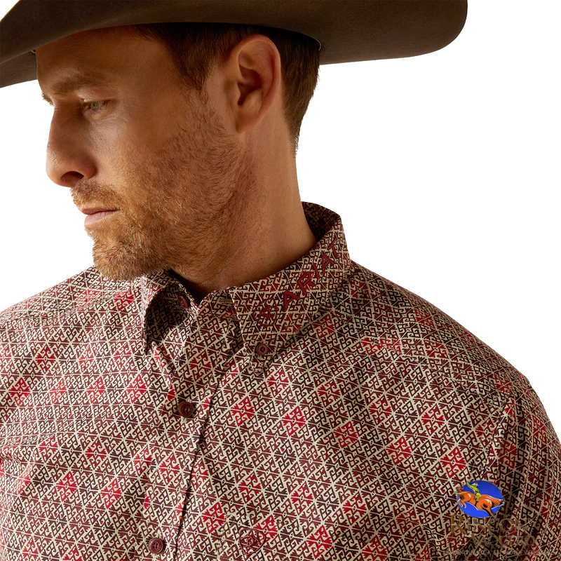 Camisa para caballero Omega fitted shirt