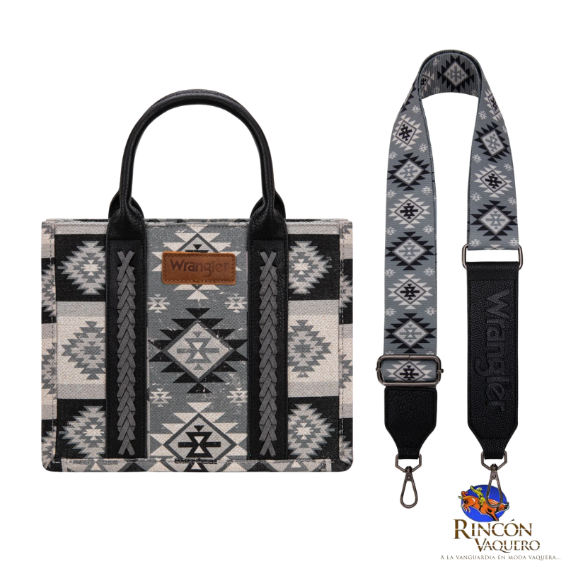 Bolsa Wrangler Azteca Negro
