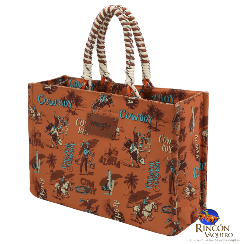 Bolsa Wrangler Cowboy Cafe