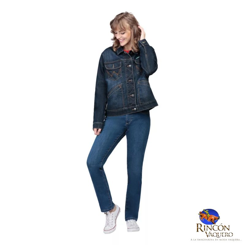 Chamarra Wrangler para dama