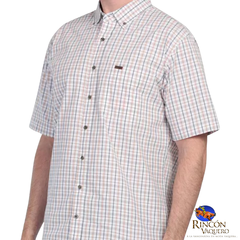 Camisa manga corta para caballero