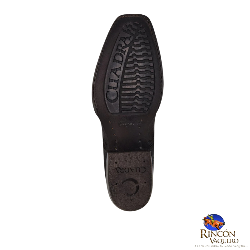 Bota casual en piel genuina para caballero