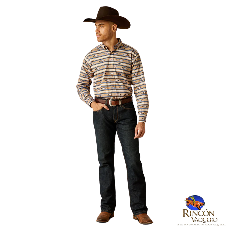 Camisa Trace Corte Clásico para caballero