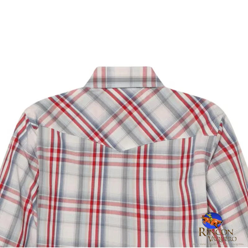 Camisa vaquera Wrangler para niño