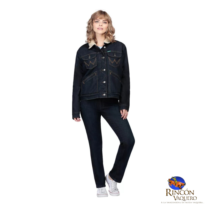 Chamarra Wrangler para dama