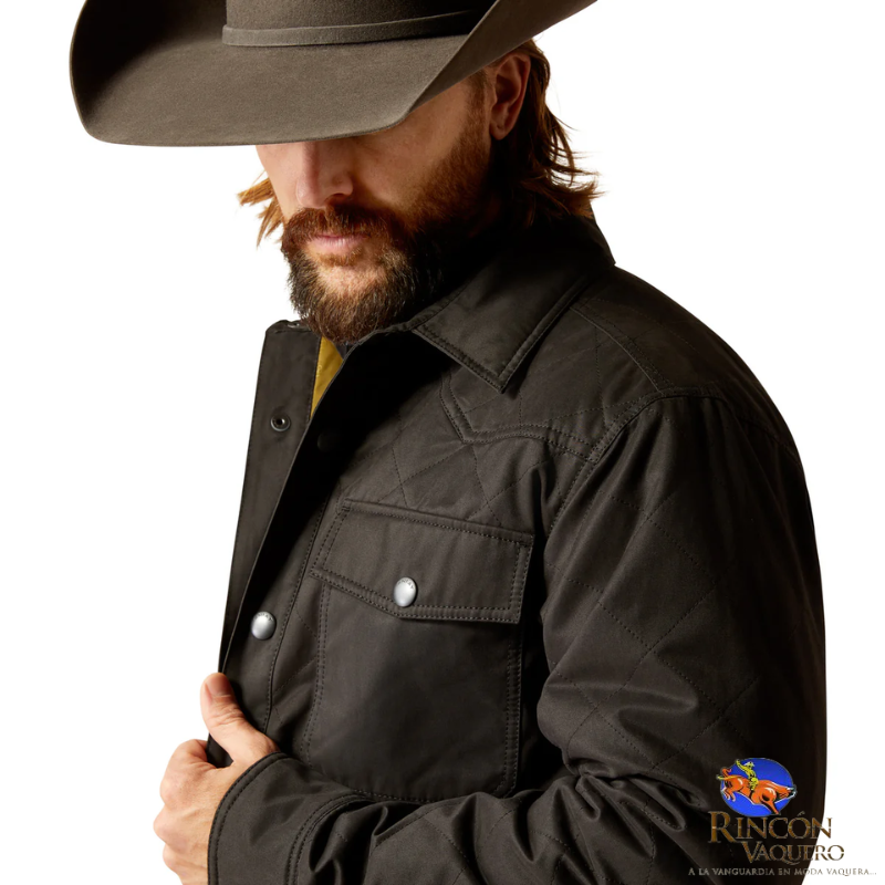 Chamarra Ariat Grizzly Negro