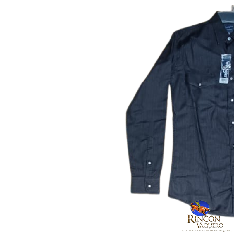 Camisa Vaquera Wrangler caballero 20 Extreme Slim Manga Larga 799