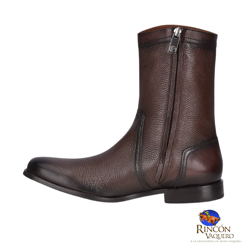 Botin formal para caballero en piel genuina
