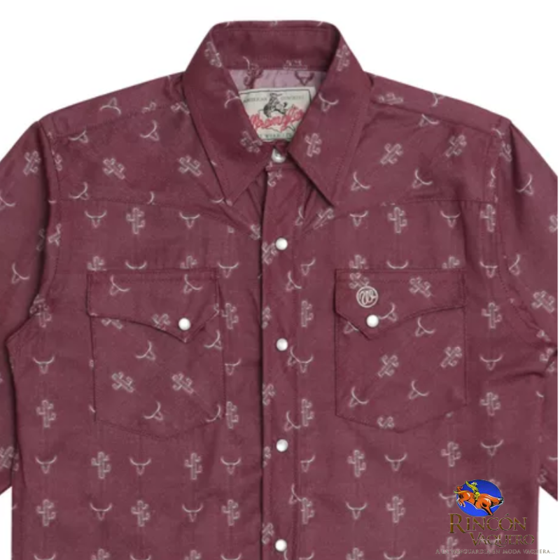 Camisa vaquera Wrangler para niño