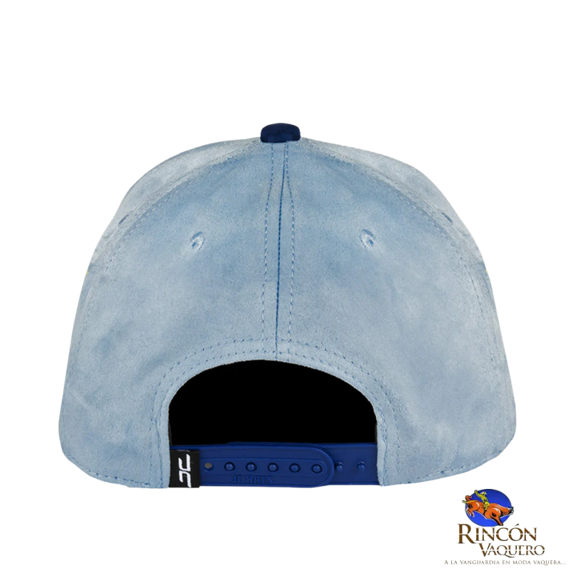 Gorra JC HATS Los Angeles Baby Blue
