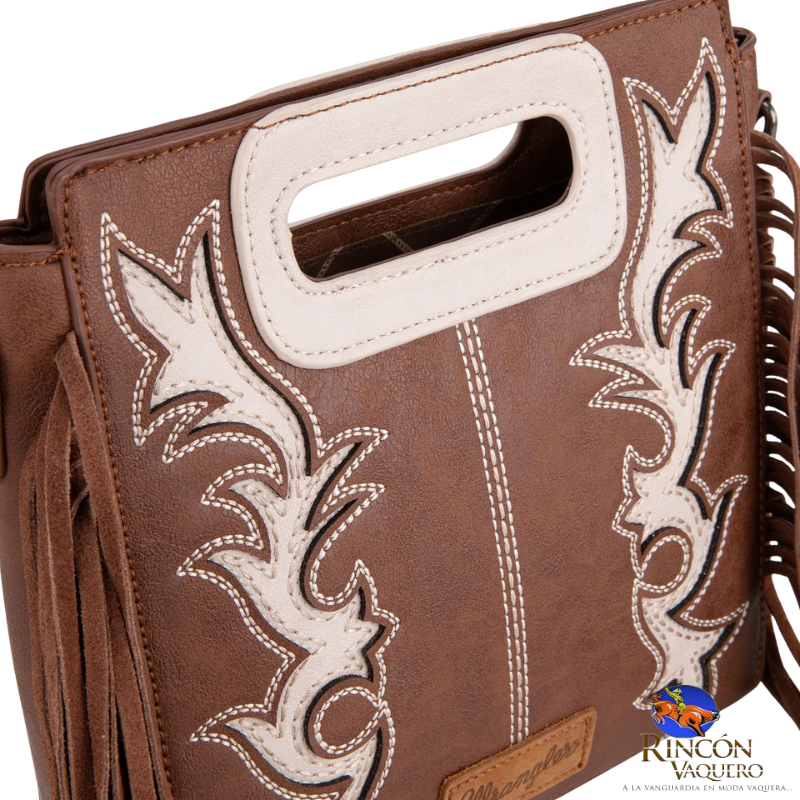 Bolsa Wrangler Barbitas Beige