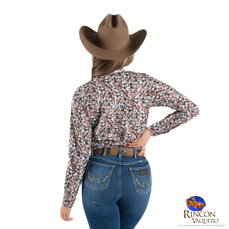 Camisa vaquera Wrangler para dama