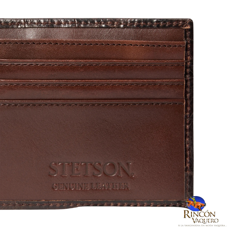 Cartera Stetson para caballero