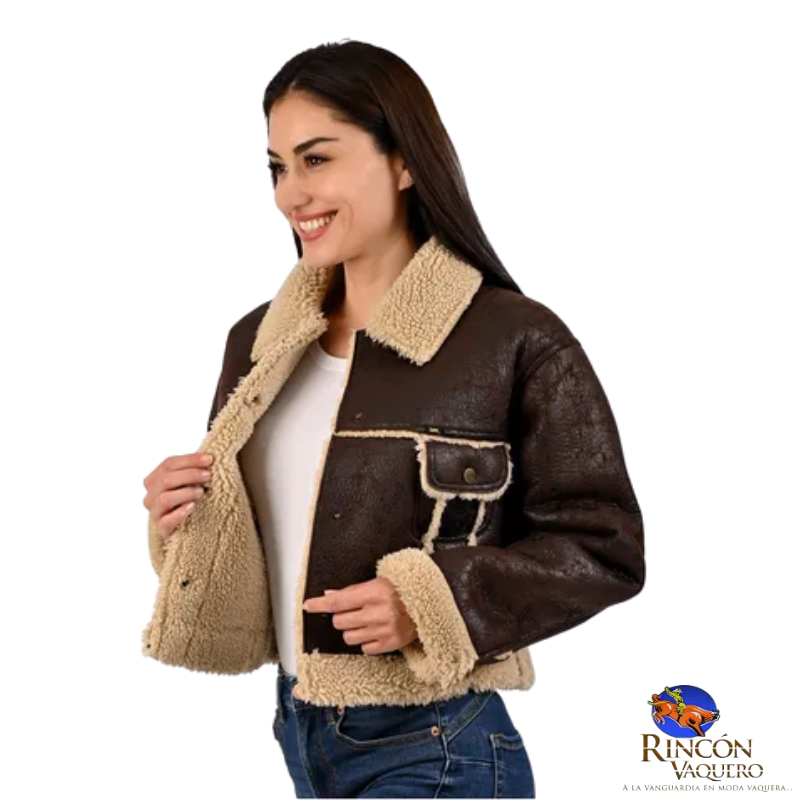 Chamarra Wrangler para dama