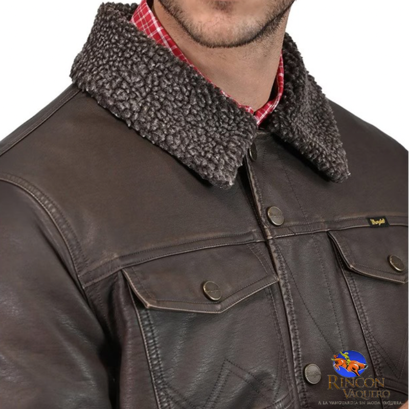 Chamarra Wrangler para caballero