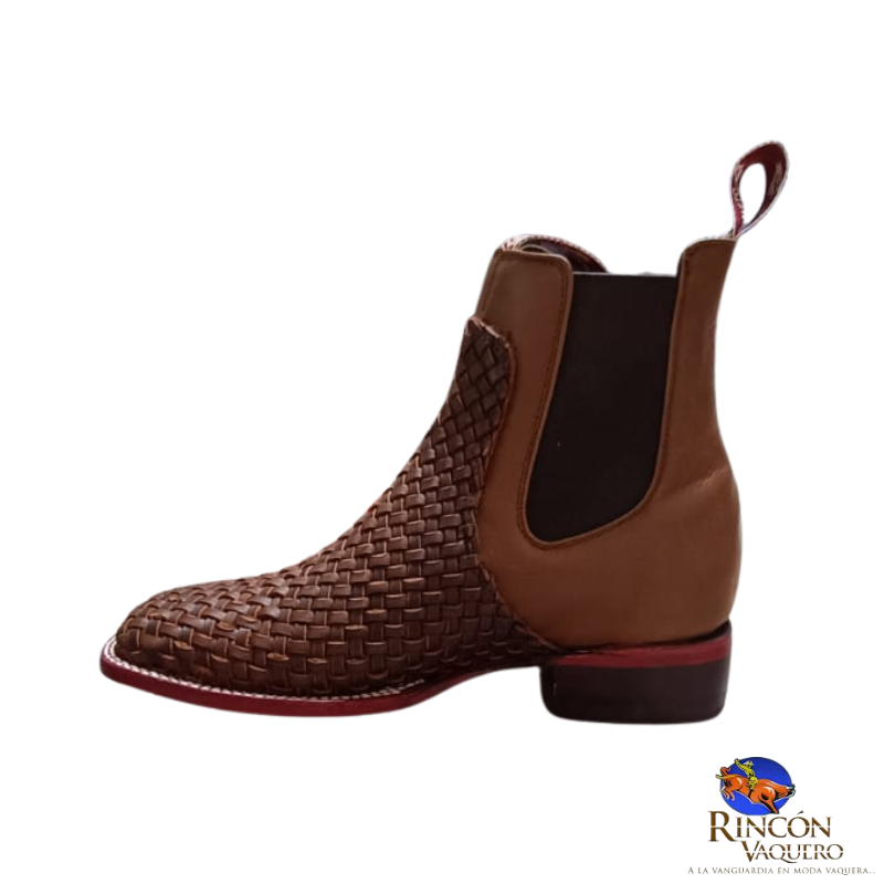 Botin charro para caballero