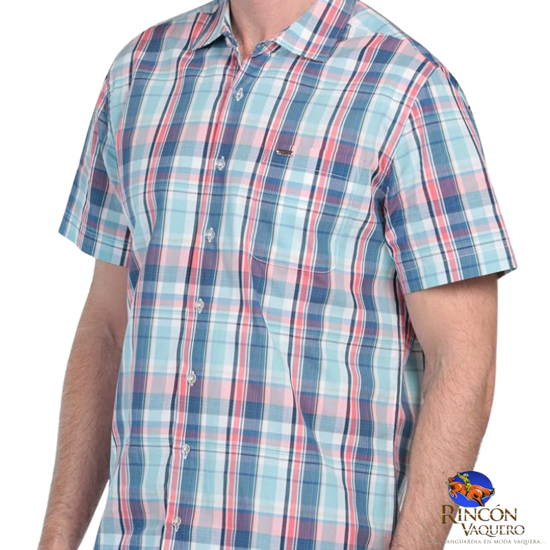 Camisa manga corta para caballero