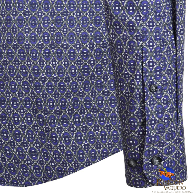 Camisa Vaquera Wrangler Hombre Manga Larga P711