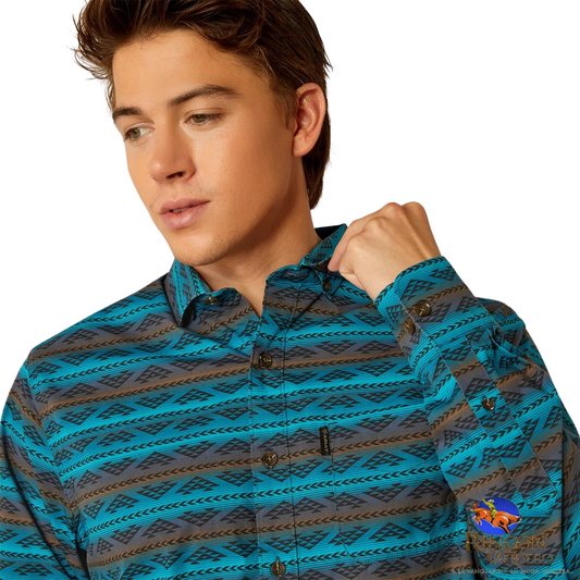 Camisa Ariat Caballero