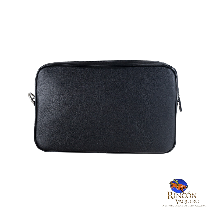 Bolsa Cuadra Piel Genuina de Pitón