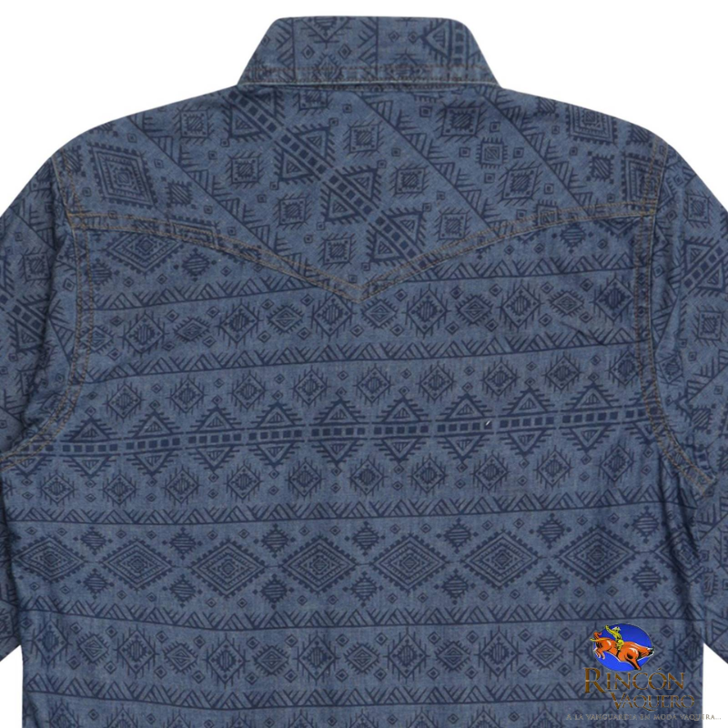 Camisa vaquera Wrangler para niño